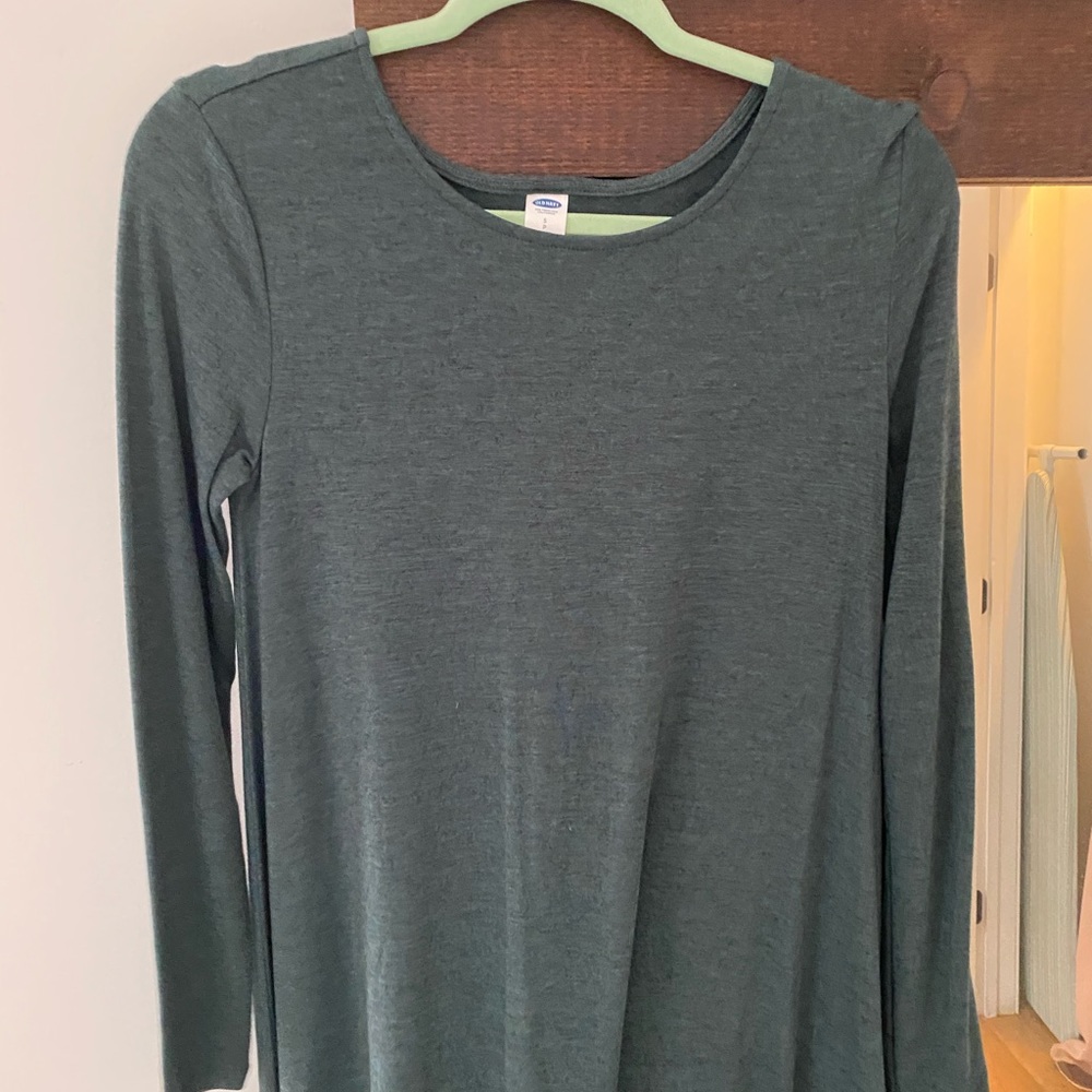 Old Navy Women’s Long Sleeve Swing Dress